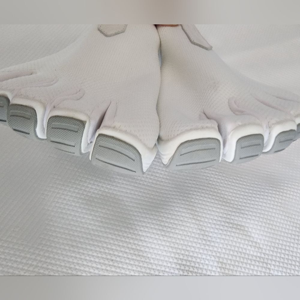 Peluva White Slip-On Toe Loafers - Picture 6 of 13